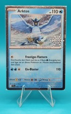 Pokémon Karte Artos 032/159
