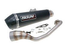 Auspuff Yasuni Scooter 4 Black