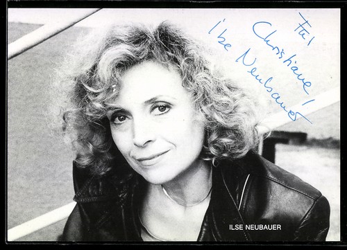 Schauspielerin ilse neubauer - schauspielerin,