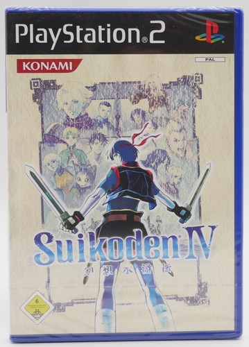 Suikoden playstation 2 - 4,