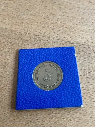 Deutsches reich pfennig - 5,
