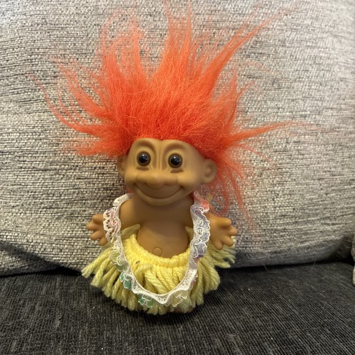 Russ berrie troll puppe - berrie,