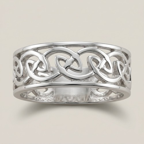 Echtes sterling silber - silber, ring