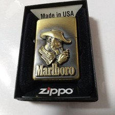 Zippo Marlboro Bronze