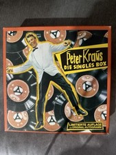 Peter Kraus SINGLES BOX. Sehr Guter Bis Fast neuwertiger Zustand 