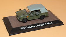 DDR Sammlung NVA Atlas Verlag IST Modelle Kübelwagen Trabant P 601 A 1:43 Gut