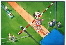 Deutschland karikatur sport - karikatur,