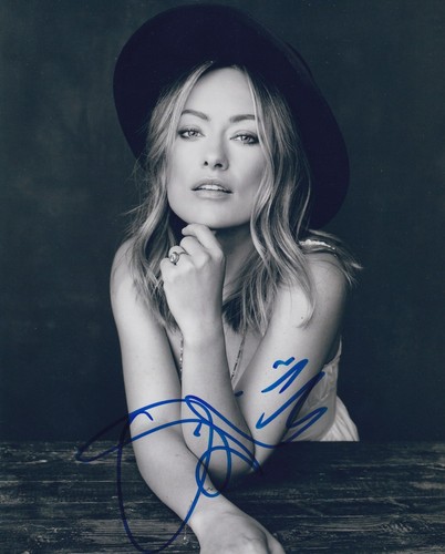Olivia wilde signed autogramm - signed,