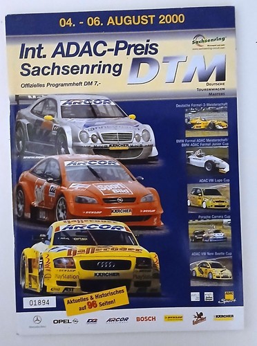 Rennprogramm dtm sachsenring - rennprogramm,