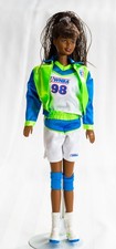 Barbie AA WNBA Christie Afroamerikanisch 20206 Basketball Vintage Necksplit 1998