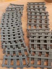 Lego Schienen Set 18 Kurven 15