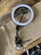Ringlicht LED mit Stativ für Handys