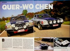 Oldtimer Markt 01/2018 Mercedes 450 SLC Rallye besser als...?