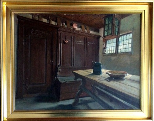 ölgemälde peder knudsen - peder,