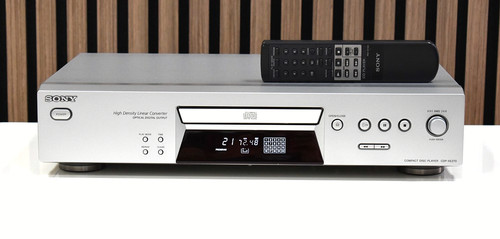 Sony cdp xe270 player - sony, cdp-xe270
