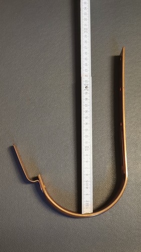 Dachrinnenhaken neu teilig - neu, 6-teilig