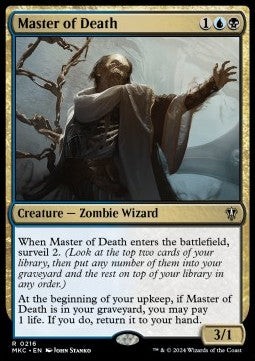 Magic mtg meister - meister, todes
