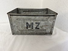 Rarität MZ    Metallkiste