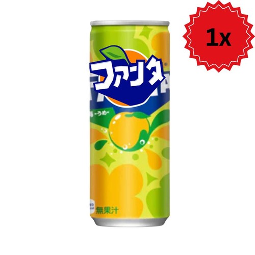 Fanta ume plum - fanta, 🇯🇵