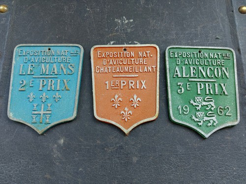 Alte plaketten emblem - alte,
