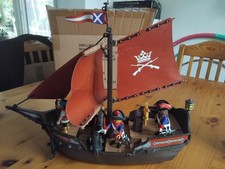 Playmobil 6681 Kanonensegler Vintage vollständig mit zusätzlichem Pirat