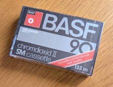 BASF  chromdioxid II 90  \ NEU