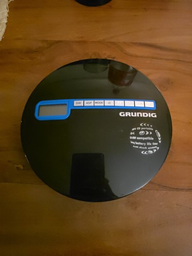 Grundig cdp 6300 portable - cdp, cd