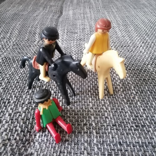 Playmobil geobra 1974 pferd - playmobil,