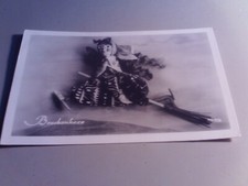 Alte AK Brockenhexe Harz