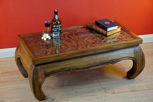 Massivholz opium couchtisch - opium,