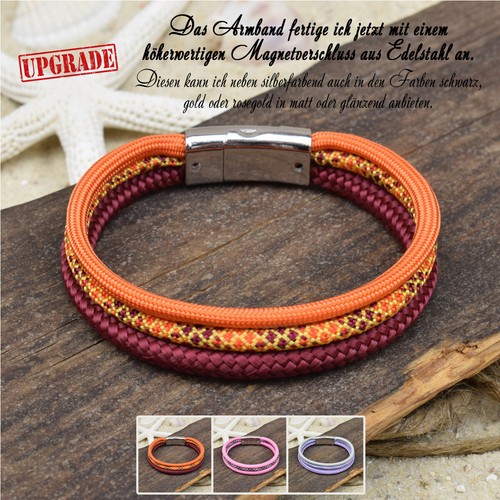 Armband iris segeltau - 5, mm