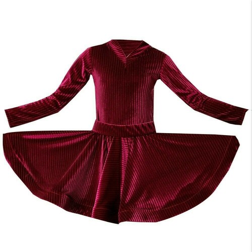 Mädchen latein kleid samt - mädchen,