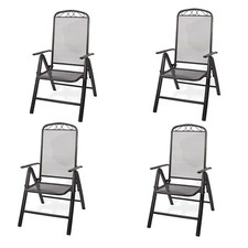 4 x Klappstuhl Gartenstuhl