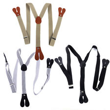 Hosenträger Knopflöcher