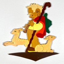 1940er Märchenholzbild