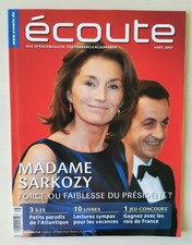 Zeitschrift écoute 08/2007