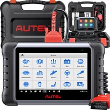 AUTEL Diagnosegerät MaxiCOM MK808S MX808S KFZ OBD2 Scanner Alle System Deutsch