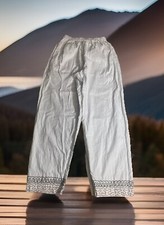 jabador morokkan weiße Hose