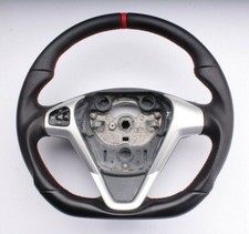 Lenkrad beziehen mit Leder für Ford Fiesta Bj. 2017 TUNING