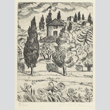 Helmut Ackermann: Bei Florenz