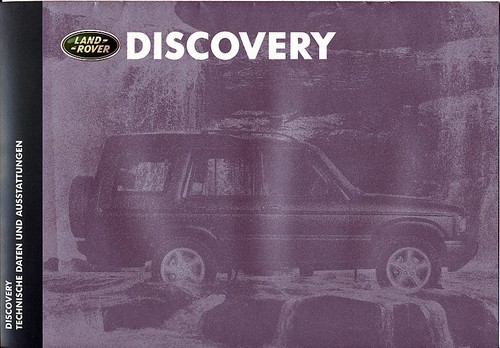Land rover discovery - rover,