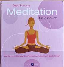 Fontana, David - Kursbuch Meditation Buch