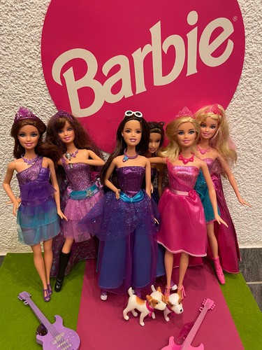 Auswahl barbie die prinzessin - barbie,