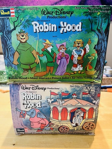 Revell vintage disney robin - vintage,