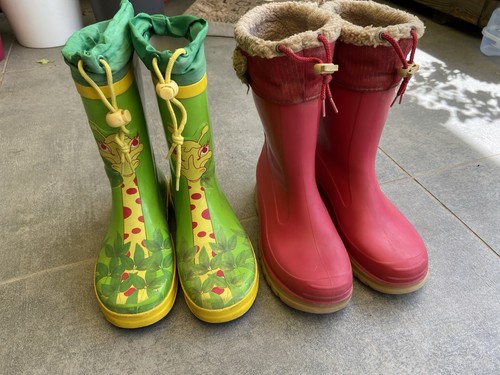 Gummistiefel 2paar 33 - 2paar, gr.33