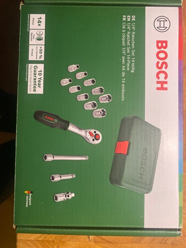 Bosch ratschen set 14 - bosch,