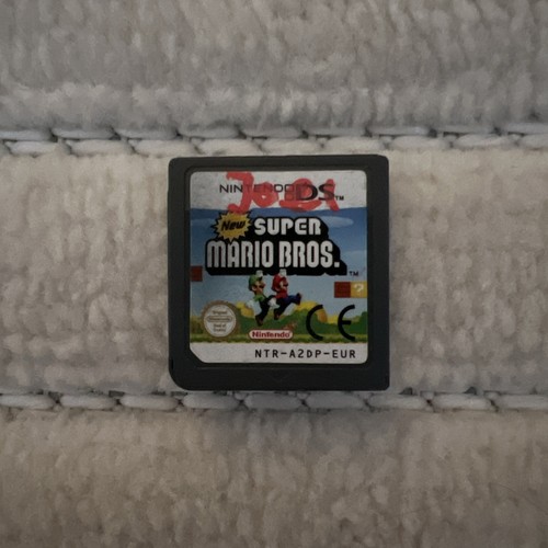 Nintendo new super mario - ds,