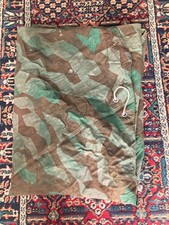 Zeltplane, Flecktarn, Wehrmacht WK2, Zustand sehr gut, für Sammler und Liebhaber