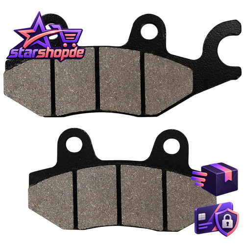 Bremsbeläge für honda xl125 - für,