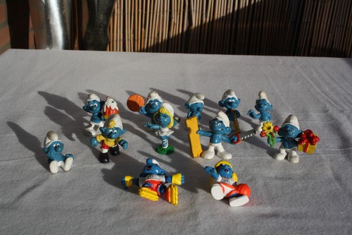 Schlumpf figuren ende - 12,